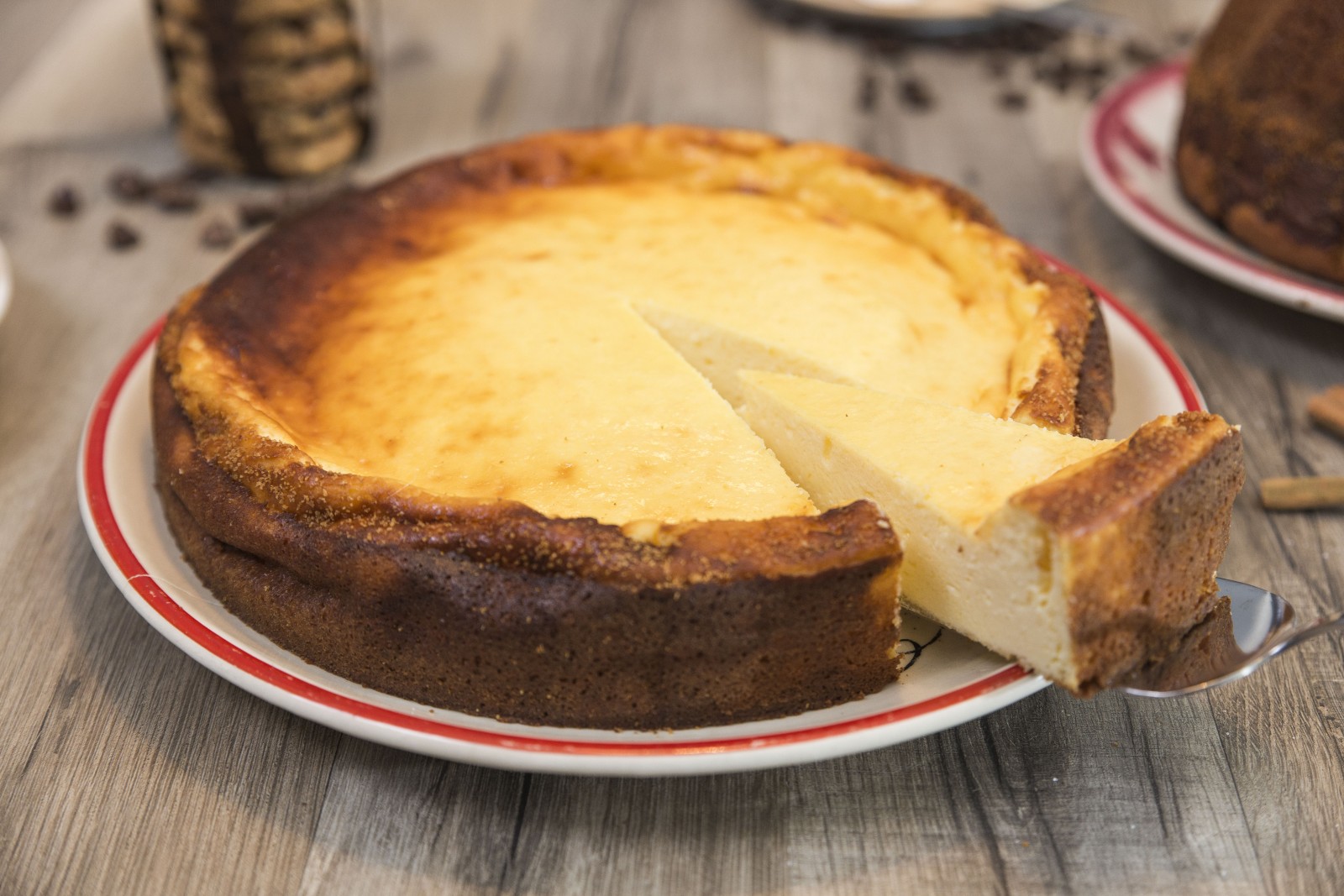 Gâteau Au Fromage Blanc à Lorange Edulcobio 